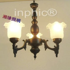 INPHIC-餐廳吊燈3頭燈 地中海餐吊燈 臥室燈 客廳 餐廳歐式照明燈飾燈具