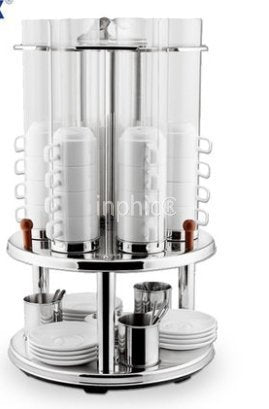 INPHIC-高檔咖啡杯架 不鏽鋼茶杯架子歐式水杯掛架