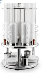 INPHIC-高檔咖啡杯架 不鏽鋼茶杯架子歐式水杯掛架