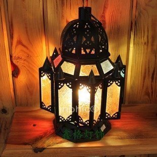 INPHIC-歐式簡約 古鐵藝燈摩洛哥風格臥室燈書房燈別墅燈 廊燈