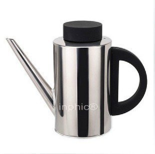 INPHIC-廚房用品 不鏽鋼油瓶 油醋瓶調味瓶調料瓶 密封防漏 歐式油瓶