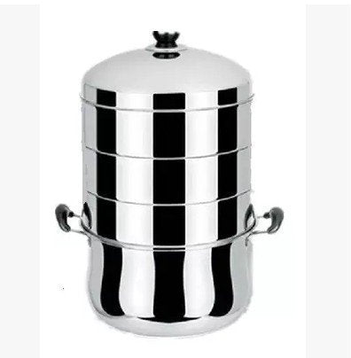 INPHIC-大型四層不鏽鋼蒸鍋 四層蒸鍋 蒸籠適合電磁爐做電蒸鍋