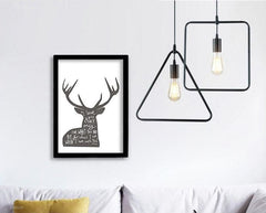 INPHIC首選燈具-loft工業風吊燈/餐廳酒吧臺服裝店吊燈/創意個性幾何吊燈/辦公鐵藝小吊燈