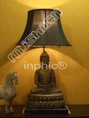 INPHIC-現代中式 燈具 新古典 復古 裝飾客廳書房床頭 檯燈-明燈-金