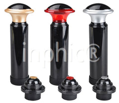 INPHIC-高檔紅酒真空酒瓶塞保鮮瓶塞葡萄酒真空保鮮器紅酒塞 金色塞