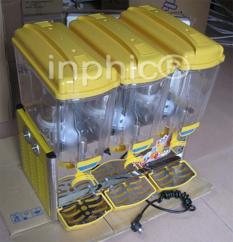 INPHIC-噴射型三缸冷熱飲機果汁機飲料機奶茶機冷飲機 銷售