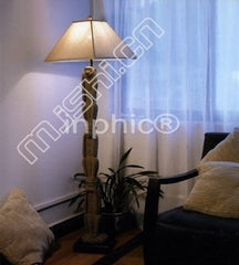 INPHIC-現代中式 燈具 新古典 復古 裝飾客廳書房 落地燈 三不猴