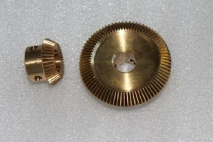 INPHIC-五金錐齒輪定做加工 黃銅 POM 尼龍 45號鋼 40CR 等材料都可加工