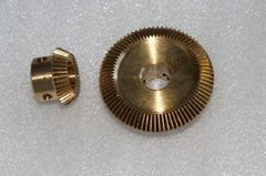 INPHIC-五金錐齒輪定做加工 黃銅 POM 尼龍 45號鋼 40CR 等材料都可加工