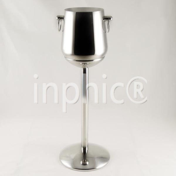INPHIC-英式不鏽鋼酒桶連架 豪華雙層個人 保溫香檳桶 冰桶 宴會豪華酒具