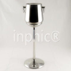 INPHIC-英式不鏽鋼酒桶連架 豪華雙層個人 保溫香檳桶 冰桶 宴會豪華酒具