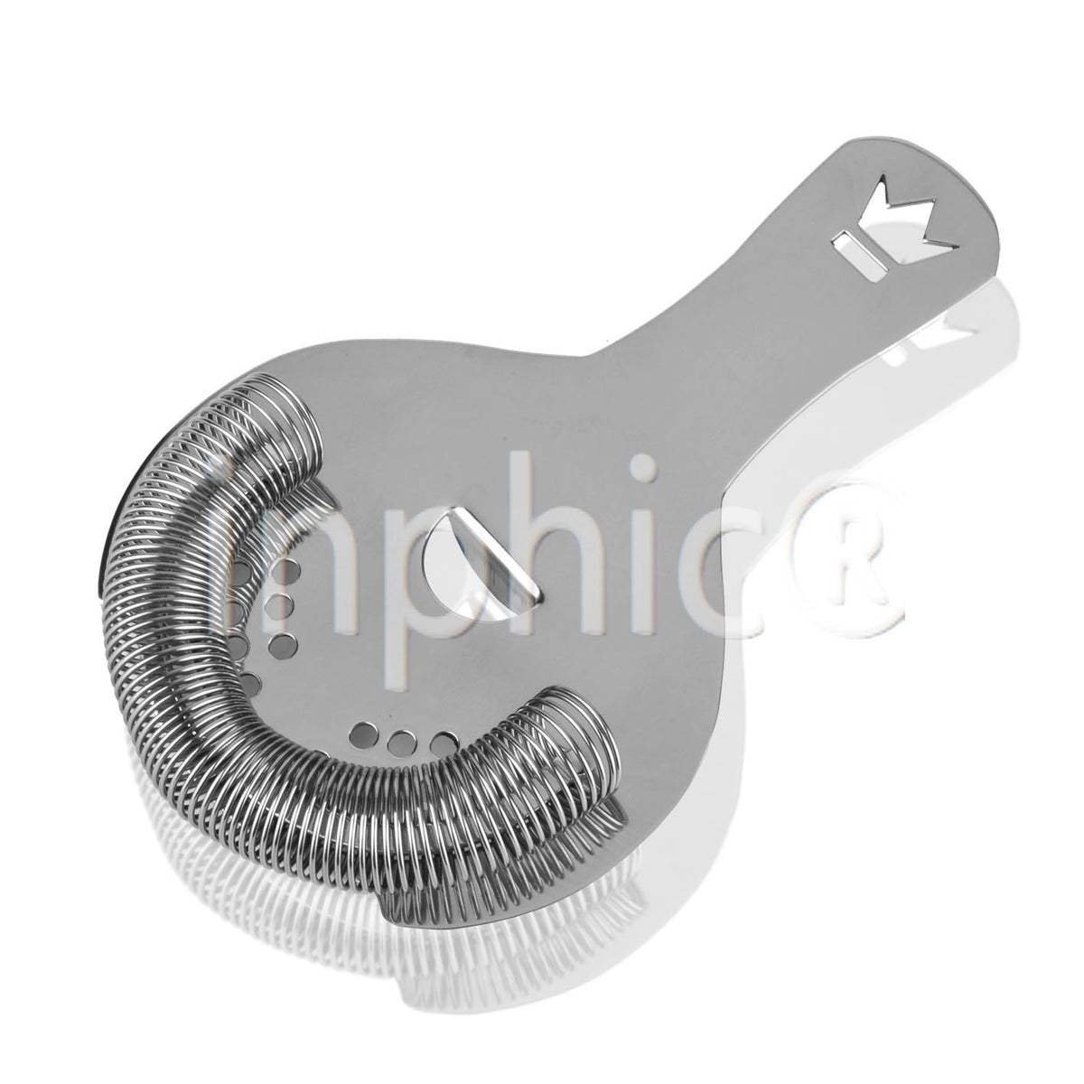 INPHIC-款加厚不鏽鋼濾冰器 高檔調酒工具 酒吧專業雞尾酒酒具