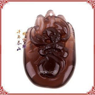 INPHIC-宗教 開光冰種黑曜石如來佛手 生肖牛開運物