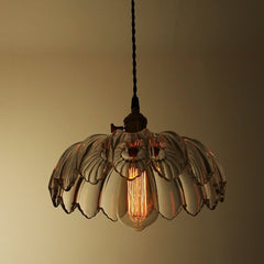 INPHIC-美式復古老上海 咖啡廳 吧臺 玻璃圓形 田園玄關奶茶店吊燈