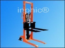 INPHIC-1噸液壓叉車堆高車升高車