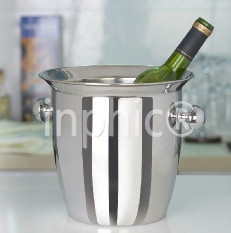 INPHIC-加厚不鏽鋼加厚冰桶紅酒桶葡萄啤酒桶冰粒筒香檳桶冰酒桶 2L
