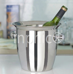 INPHIC-加厚不鏽鋼加厚冰桶紅酒桶葡萄啤酒桶冰粒筒香檳桶冰酒桶 2L
