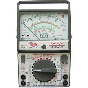INPHIC-南京萬用表 MF-47F型指針式萬用表 新稀土磁鋼表頭
