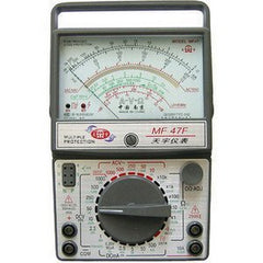 INPHIC-南京萬用表 MF-47F型指針式萬用表 新稀土磁鋼表頭