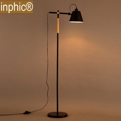 INPHIC-美式落地燈創意工業風書房臥室個性裝飾loft鐵藝落地燈
