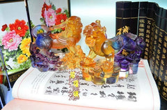 INPHIC-開運 開光飾品琉璃避邪擺件吉祥家居平安裝飾貔貅鎮宅納財避邪