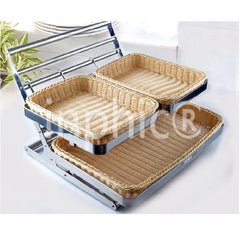 INPHIC-三層點心架 糖果盤 創意 果斗自助餐 麵包架 組合麵包籃