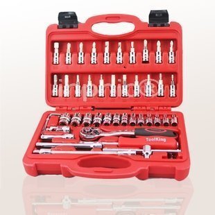 INPHIC-商用 營業 46件套6.3MM系列公制組套套筒組套五金工具