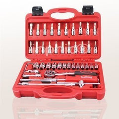 INPHIC-商用 營業 46件套6.3MM系列公制組套套筒組套五金工具