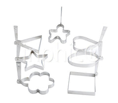 INPHIC-不鏽鋼煎蛋器7件套 廚房小工具 早餐煎蛋小工具