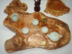 INPHIC-茶具 瘤樹根雕茶盤 癭瘤木茶海實木僅此一片