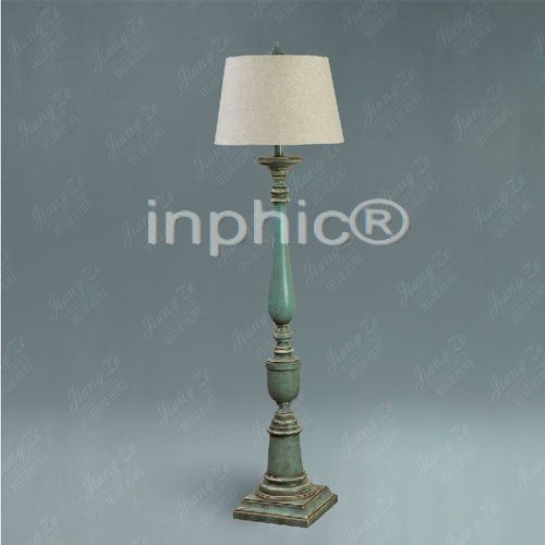 INPHIC-美式田園地中海落地燈客廳臥室書房復古落地檯燈具燈飾