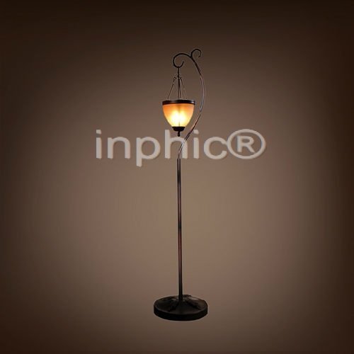 INPHIC-美式鄉村落地燈創意鐵藝落地燈臥室書房落地檯燈歐式