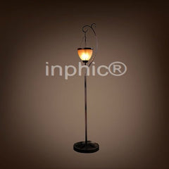 INPHIC-美式鄉村落地燈創意鐵藝落地燈臥室書房落地檯燈歐式