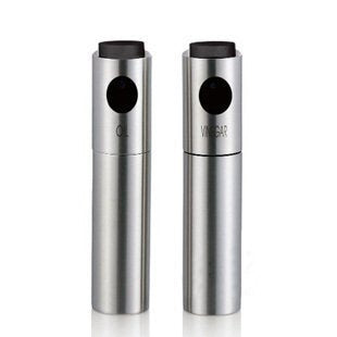 INPHIC-油瓶 油瓶 醋瓶 不鏽鋼 噴瓶 均勻烹調專家 四件套 外銷歐洲