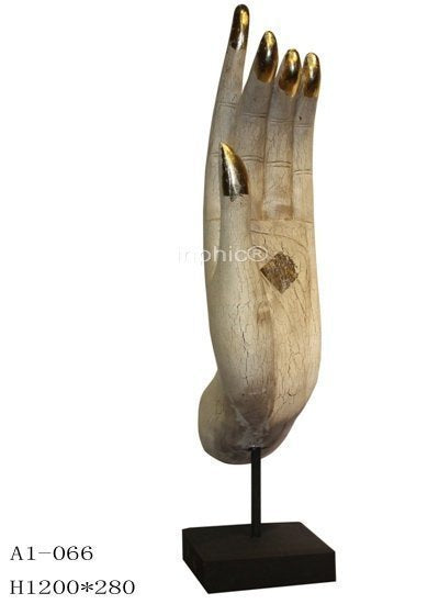 INPHIC-宗教 東南亞 家居飾品 泰國風格 泰式風情 擺件 工藝品 招財手 裂紋