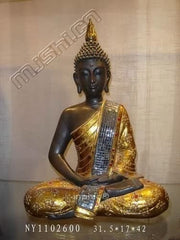 INPHIC-宗教 東南亞風格 佛像 泰國泰式風情 家居飾品 工藝擺飾 樹脂 泰式坐佛
