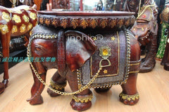 INPHIC-宗教 大象換鞋凳子風水擺件招財仿紅木工藝品家居裝飾品