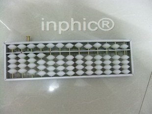 INPHIC-鋁合金算盤 兒童算盤 13檔鋁合金算盤