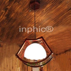 INPHIC-中式 古木藝吊燈玻璃燈餐廳燈 吧檯燈走道燈樓梯燈燈飾燈具