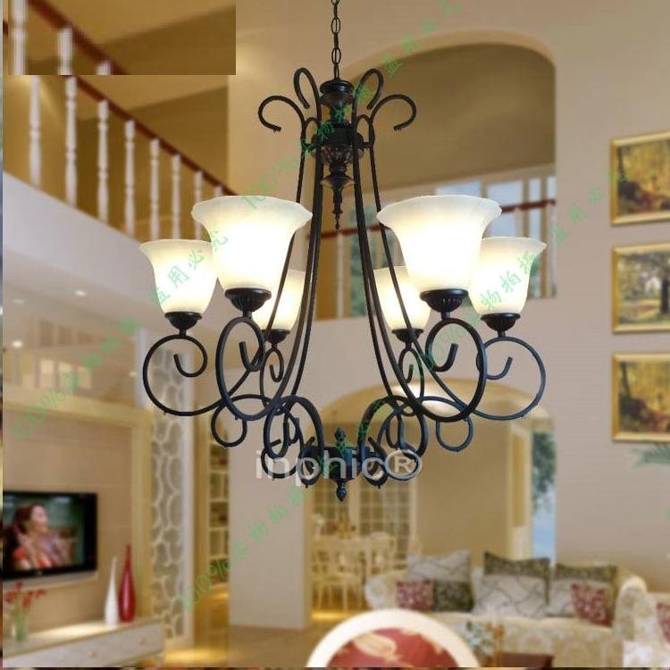 INPHIC-歐式典雅室內裝修燈具燈飾藝術吊燈別墅複式高樓層休息老人院