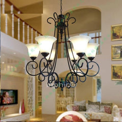 INPHIC-歐式典雅室內裝修燈具燈飾藝術吊燈別墅複式高樓層休息老人院