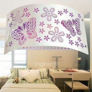 INPHIC-歐式現代不鏽鋼雕花壁燈具臥室走道樓梯間燈飾B