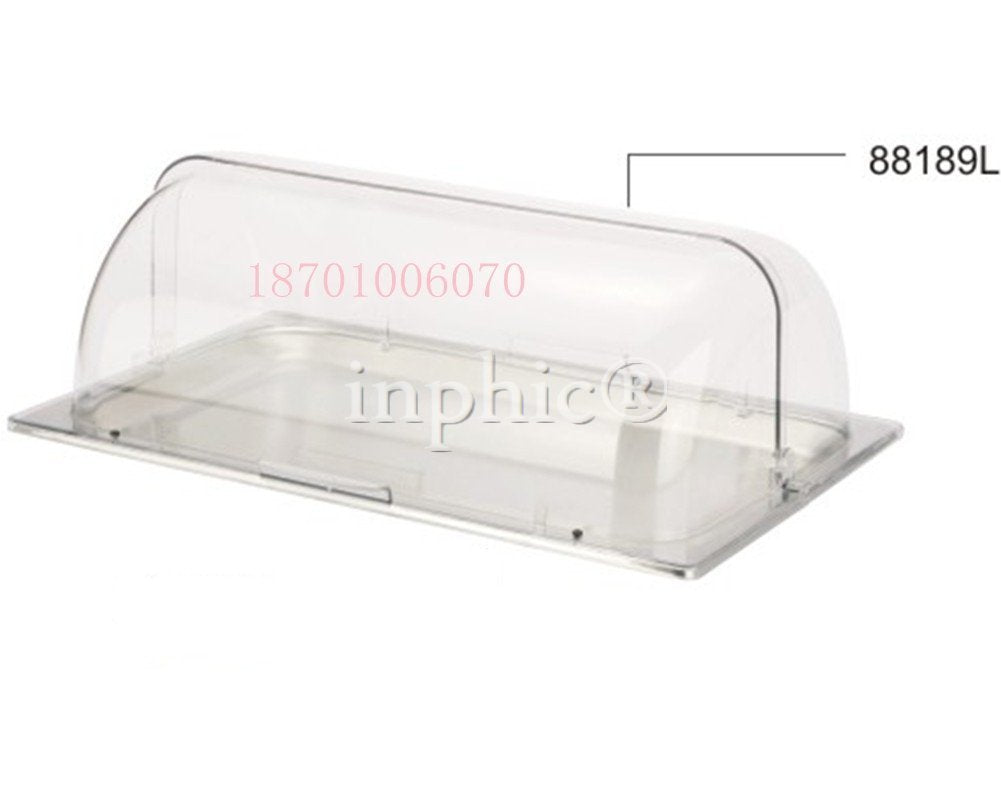 INPHIC-全翻蓋PC透明蓋展示盆 塑膠製品