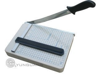 INPHIC-B類鐵質金屬面板切刀切紙刀，A4規格，裁切寬度330300mm