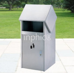 INPHIC-景區室外環保屋形垃圾桶 戶外不鏽鋼環保垃圾桶果皮桶 果皮箱