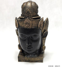 INPHIC-宗教 東南亞風情柬埔寨皇室佛頭擺飾 家居裝飾品工藝品 佛教宗教佛像