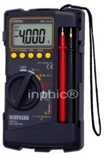 INPHIC-日本數位萬用表 占空比 通斷等