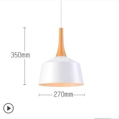 INPHIC-日式吊燈創意個性吧檯燈單頭復古工業吊燈酒吧餐廳燈餐廳吊燈三頭 2號