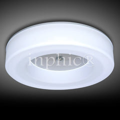 INPHIC-甜甜圈吸頂燈現代簡約時尚客廳餐廳臥室燈飾