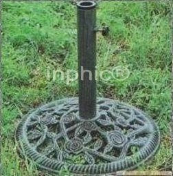 INPHIC-戶外花園家具吊傘底座鑄鐵傘座鑄鐵座